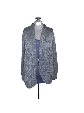 Style & co Cardigan Sweater, Medium, Grey